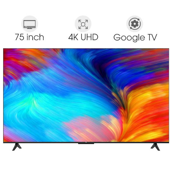 Google Tivi TCL 4K 75 inch 75P638