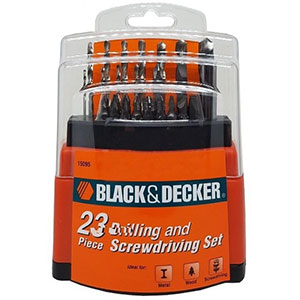 Bộ mũi bắn vít Black&Decker 15095-B1