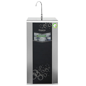 Máy lọc nước Hydrogen Kangaroo RO 9 lõi có vỏ tủ VTU KG100HA