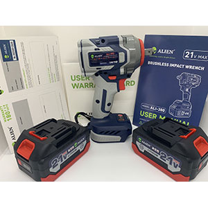 Máy siết bu lông pin 21V/4.0AH Alien ALI-550 SET
