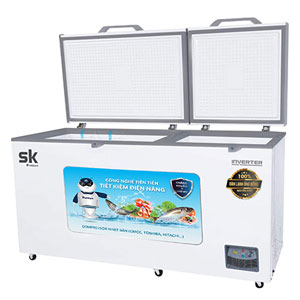 Tủ đông Sumikura Inverter 550 lít dàn đồng SKF-550SI/JS