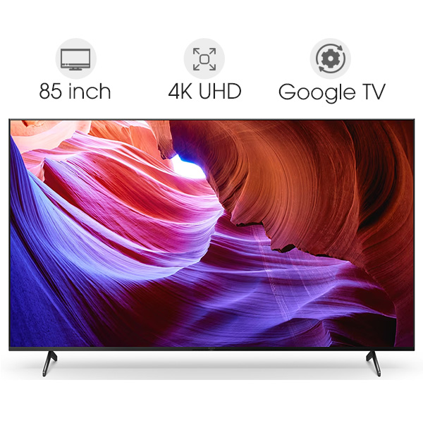 Google Tivi Sony 4K 85 inch KD-85X85K