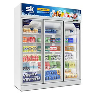 Tủ đứng mặt kính Sumikura SKSC-180HZ3 1.800 lít