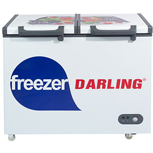 Tủ đông 1 ngăn 350 lít dàn đồng Darling DMF-3799AX-1