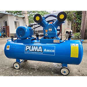 Máy nén khí Puma 5.5HP 200 lít V-0.6/8 (380V)