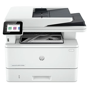 Máy in HP LaserJet Pro MFP 4103FDN (2Z628A)