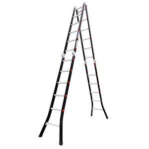 Thang nhôm gấp đoạn Nikawa NKG-46C