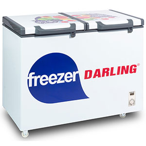 Tủ đông 2 ngăn 3 chế độ Darling DMF-2999WE 250 lít