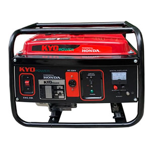 Máy phát điện chạy xăng 2KVA Kyo Power THG2500KX