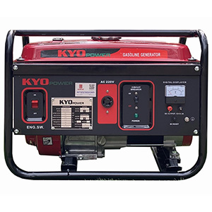 Máy phát điện chạy xăng 2.5KVA Kyo Power THG3200KX