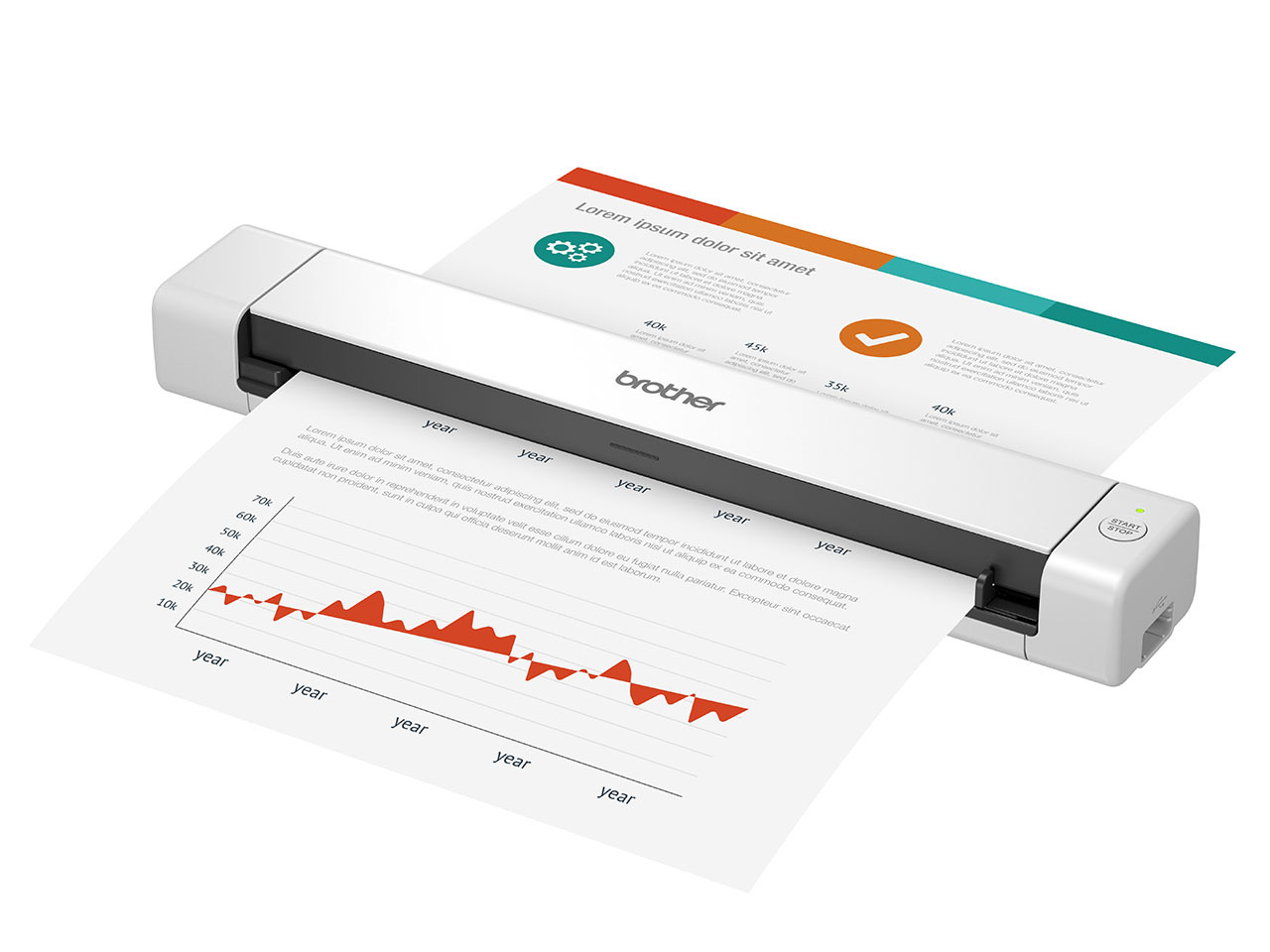 Máy Scan Brother DS 640