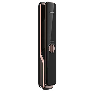 Khóa cửa thông minh Philips 9300 (Vân tay, mã số, thẻ từ, chìa cơ, Bluetooth, Gateway)