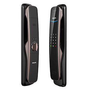 Khóa cửa thông minh Philips DDL702 (có chức năng nhận diện khuôn mặt)
