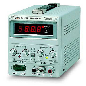 Nguồn DC tuyến tính GW Instek GPS-3030D (30V, 3A, 90W)