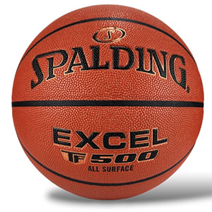 Bóng rổ Spalding Excel TF-500 Indoor-Outdoor Basketball (Size 7)