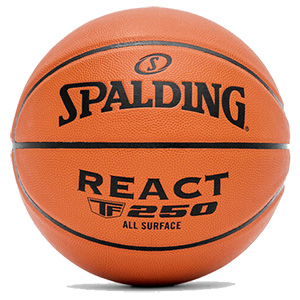 Bóng rổ Spalding TF 250 react Indoor-Outdoor Basketball (Size 7)