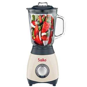 Máy xay sinh tố Saiko BLG-1573G (500W, cối thủy tinh)