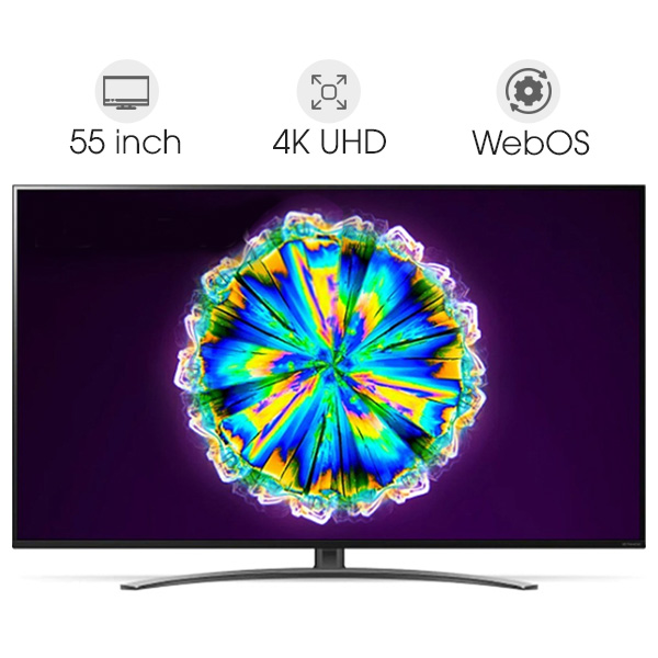 Smart tivi 4K LG 55 inch 55NANO91TNA NanoCell HDR ThinQ AI