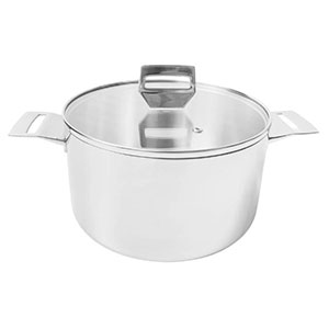 Nồi inox thân đáy liền 3 lớp Kaiyo size 22cm