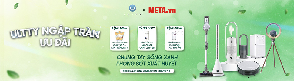 Mua sản phẩm Ultty - Ngập tràn ưu đãi