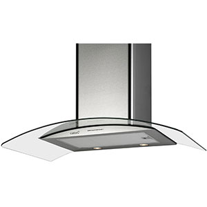 Máy hút mùi áp tường kính cong Cata Gamma 600 (600mm)
