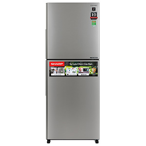 Tủ lạnh Sharp Inverter 330 lít SJ-XP352AE-SL