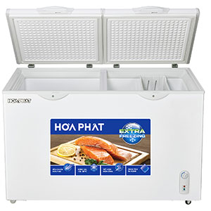 Tủ đông Hòa Phát 2 ngăn 2 cánh HPF BN6205