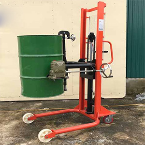 Xe nâng kẹp thùng phuy COT0.35