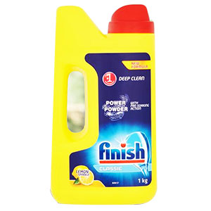 Bột rửa bát Finish Classic Power 1kg