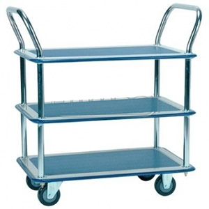 Xe đẩy hàng 3 tầng Jumbo HB-230D
