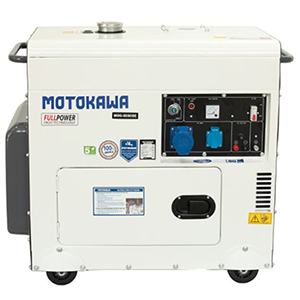 Máy phát điện Diesel Motokawa MDG-8000SE (6.5KW, Cách âm, có đề)