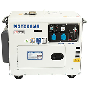 Máy phát điện gia đình chạy dầu Motokawa MDG-6800SE (5.5KW, có đề)