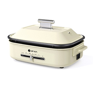 Nồi lẩu nướng đa năng Elmich MCE-3909OL