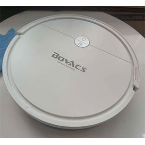 Robot hút bụi lau nhà thông minh Bovacs BRW168