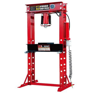 Máy ép thủy lực dùng tay và khí nén 40 tấn Torin TY40002