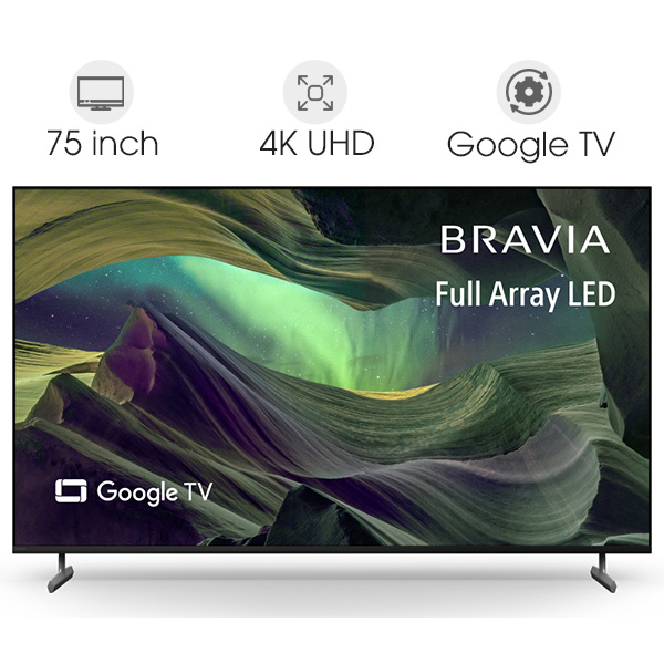 Google Tivi Sony 4K 75 inch KD-75X85L