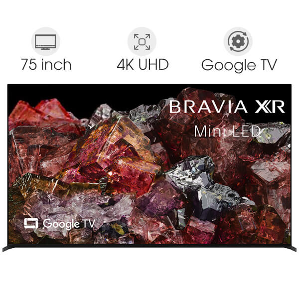 Google Tivi Mini LED Sony 4K HDR 75 inch XR-75X95L