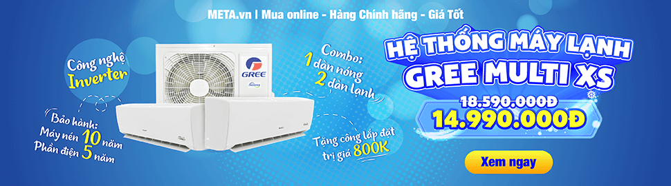 Hệ thống máy lạnh Gree Multi XS