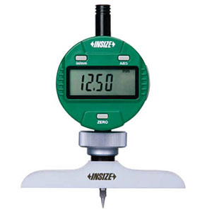 Đồng hồ đo độ sâu điện tử Insize 2141-201A