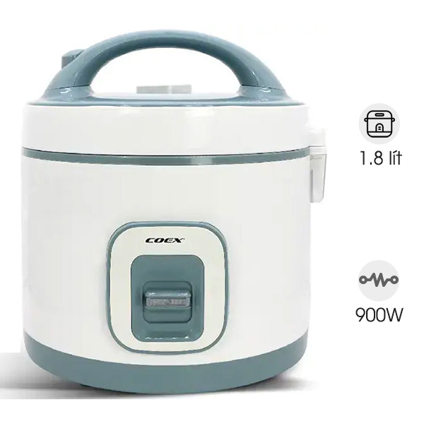Nồi cơm điện cơ 1.8 lít Coex CR-3418