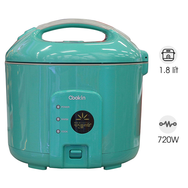 Nồi cơm điện Cookin KCJ-09T -  1.8 lít