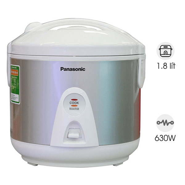 Nồi cơm điện cơ 1.8L Panasonic SR-MVN18LRAX