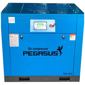 Máy nén khí trục vít biến tần Pegasus 20HP TMBT20A