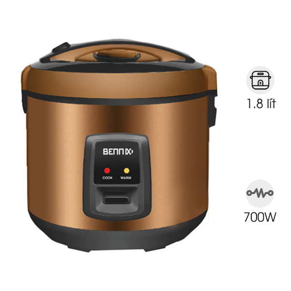 Nồi cơm điện Bennix BN-018RC 1.8 lít