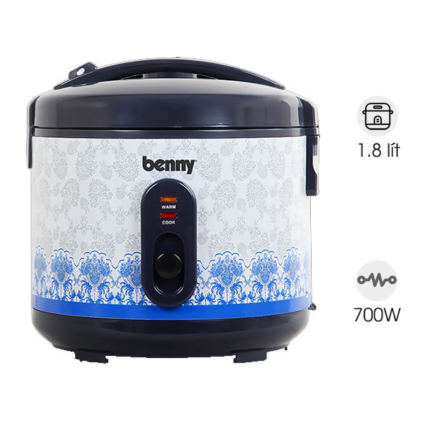 Nồi cơm điện Benny BR-MVN187 (1.8L)