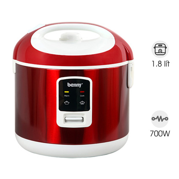 Nồi cơm điện Benny BR-MVN188 (1.8 lít)