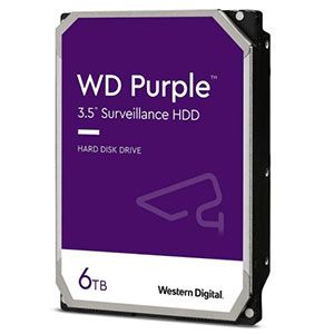 Ổ cứng WD Purple 6TB WD64PURZ