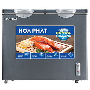 Tủ đông Hòa Phát 2 ngăn 2 cánh HPF BD6205G