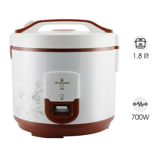 Nồi cơm điện Smartcook RCS-1794 1.8 lít