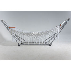 Võng xếp Inox Crom Đại Vip Tín Thành Phát VI-03